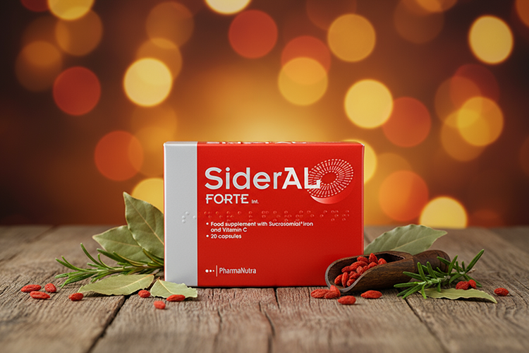 کپسول آهن سیدرال فورت و سیدرال برای درمان کم خونی